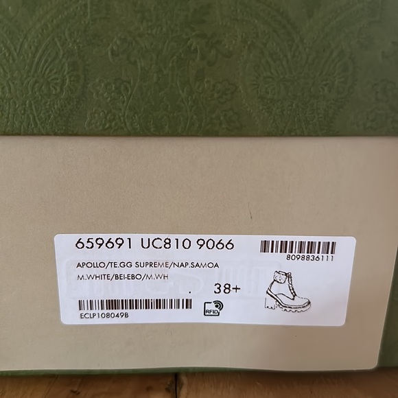 Gucci GG Supreme Boots with Bags+Box - Picture 3 of 3